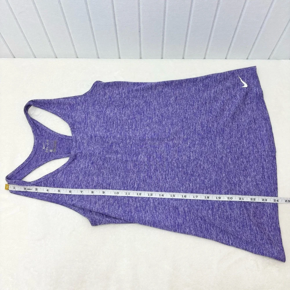 Nike DRI-FIT Purple Racer Back Tanktop Womens‎ Size M